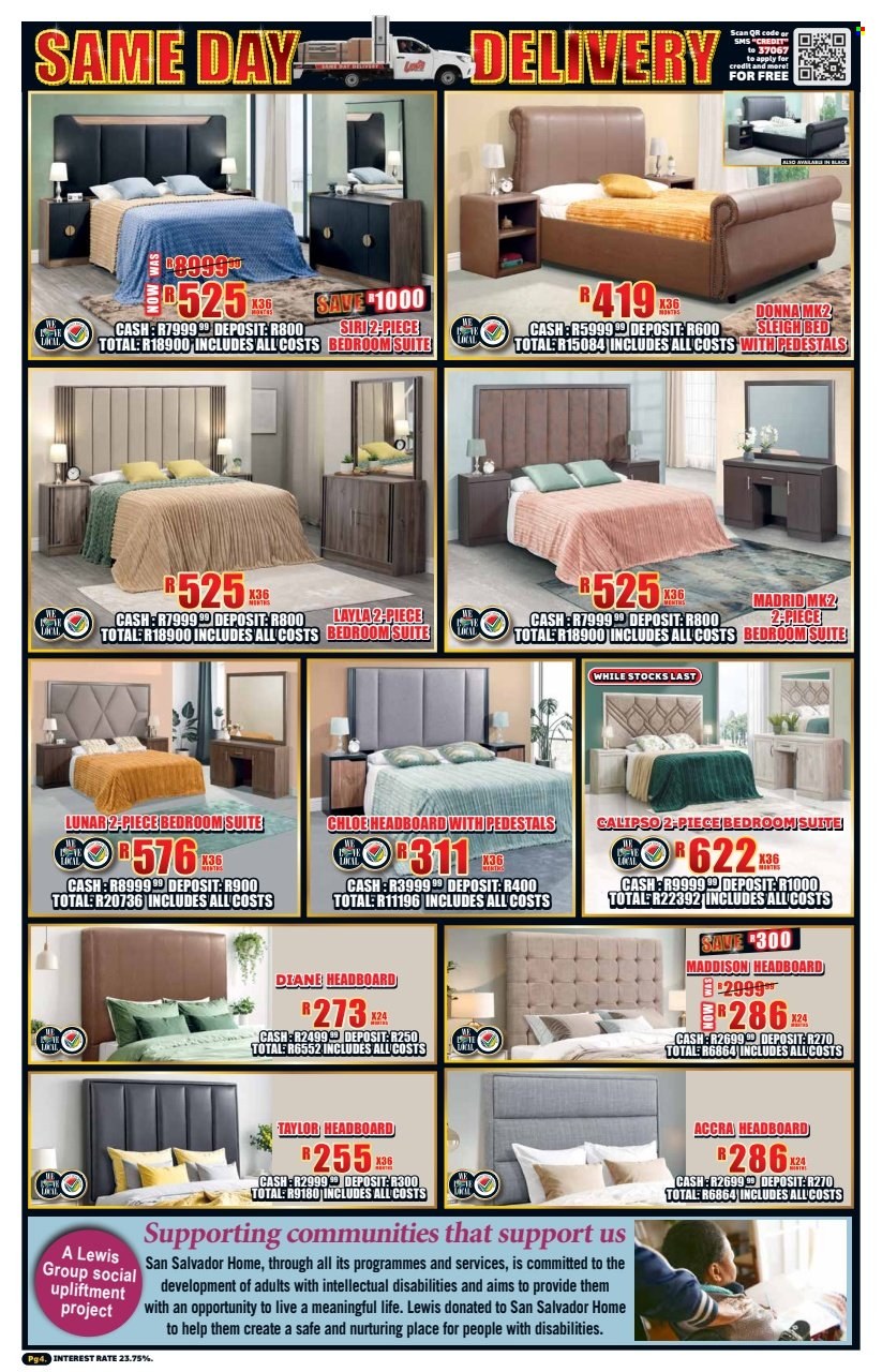 Lewis specials - 05/01/2026 - 22/02/2026. Page 4