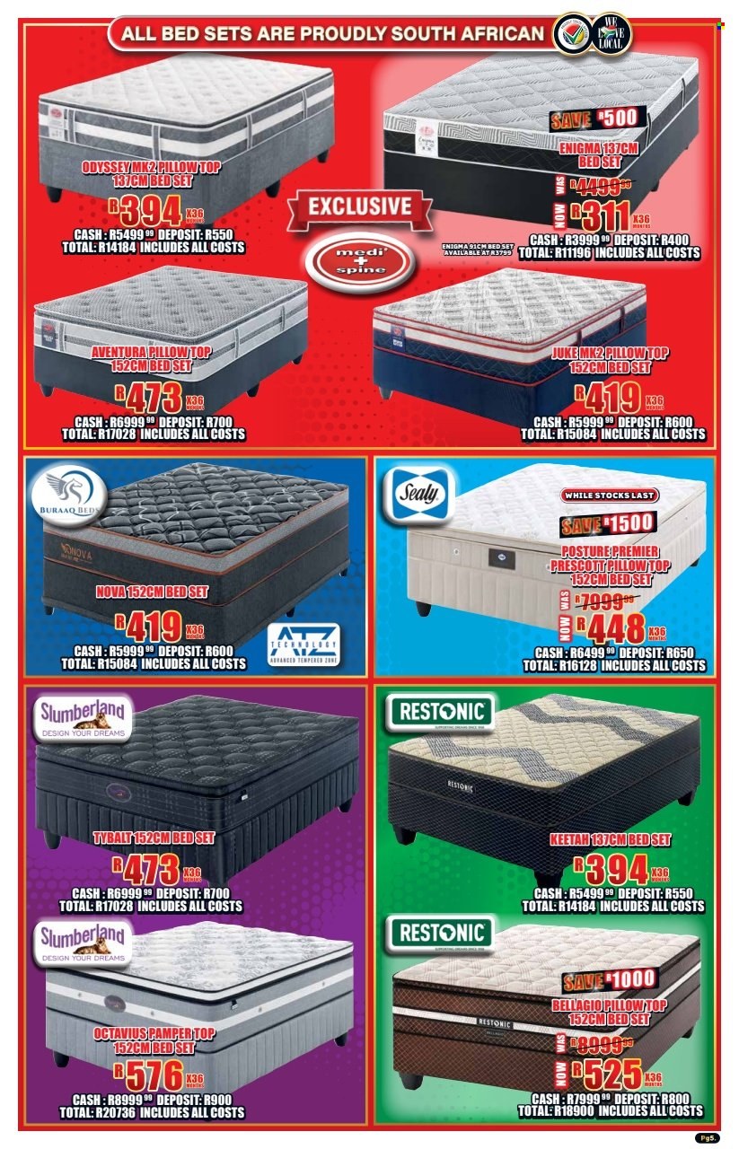 Lewis specials - 05/01/2026 - 22/02/2026. Page 5