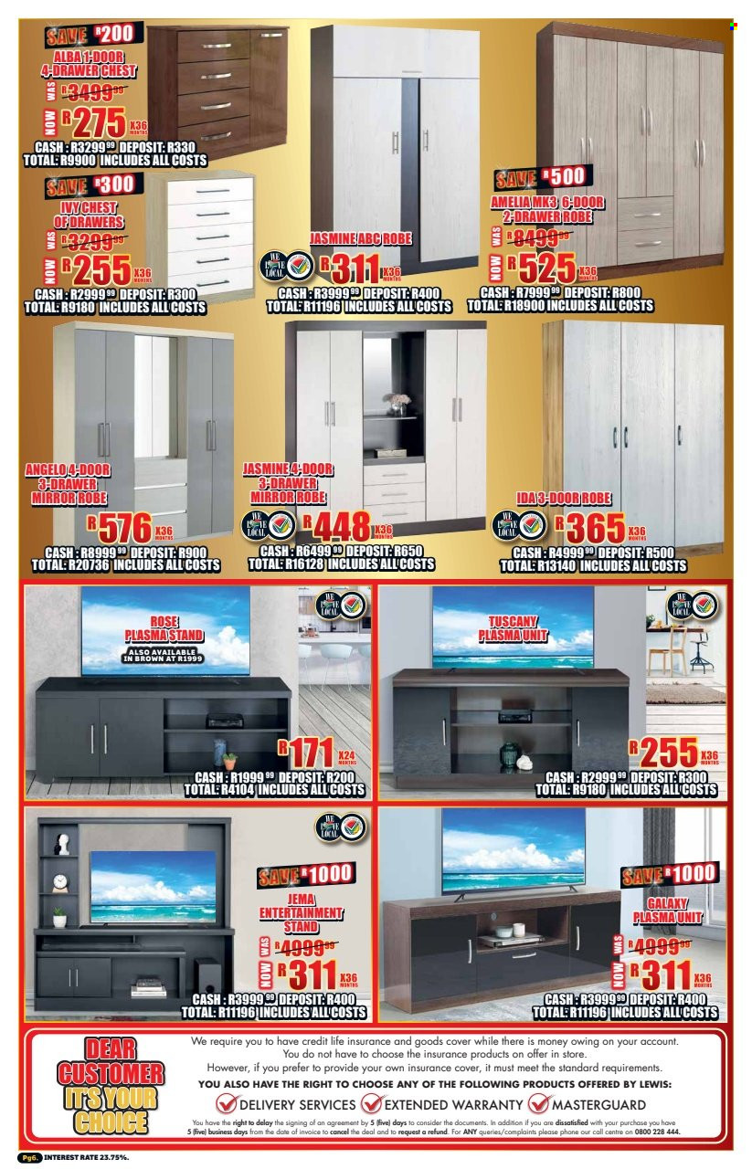 Lewis specials - 05/01/2026 - 22/02/2026. Page 6