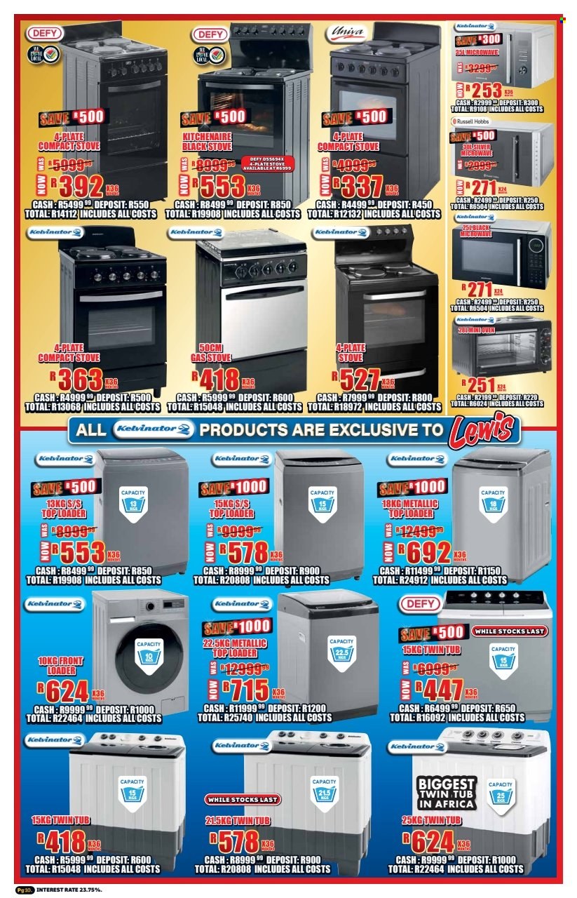 Lewis specials - 05/01/2026 - 22/02/2026. Page 10