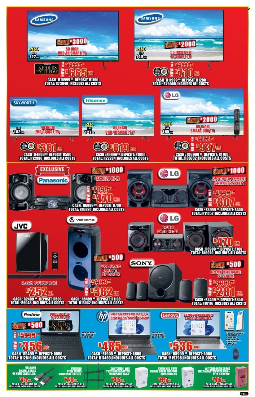 Lewis specials - 05/01/2026 - 22/02/2026. Page 11