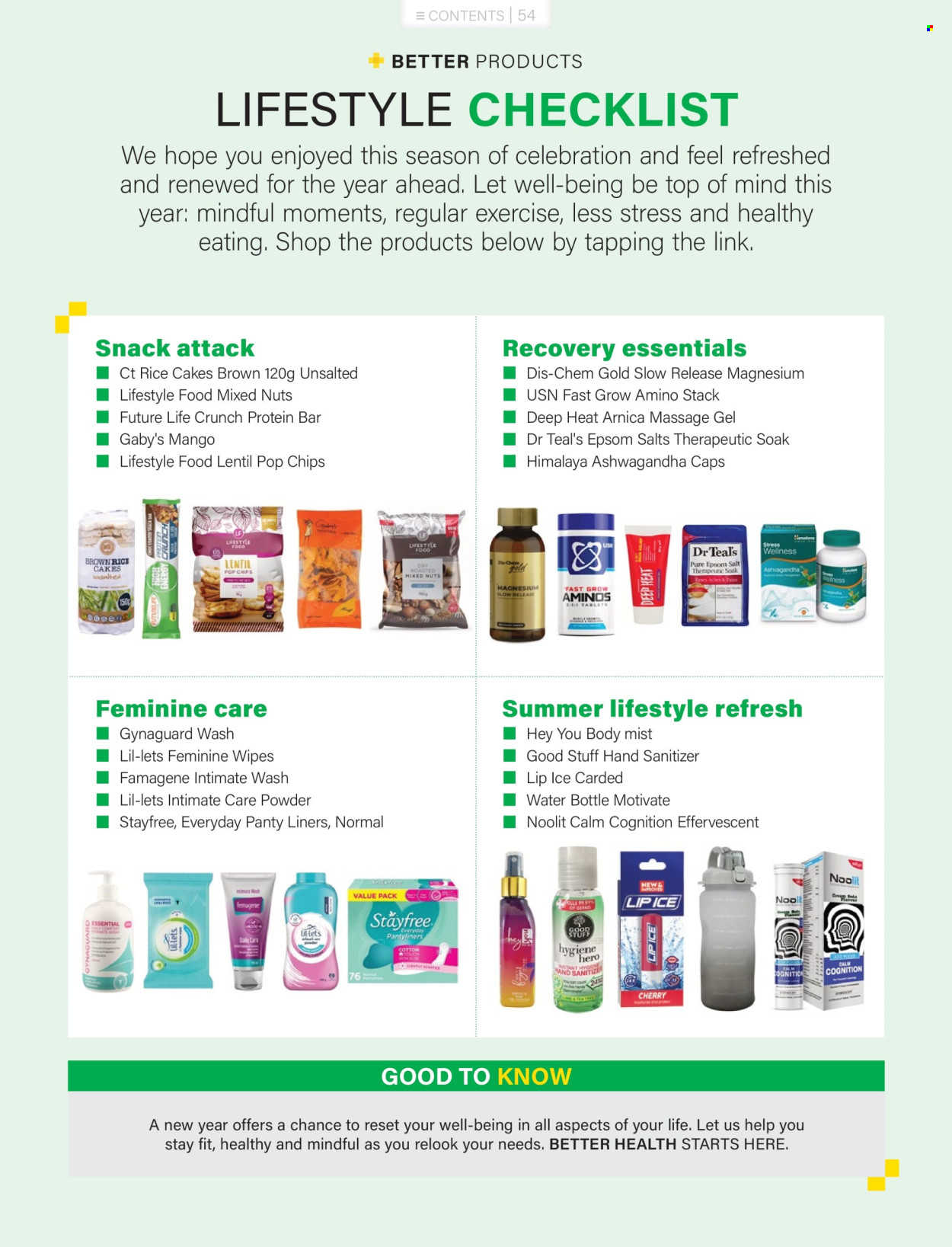 Dis-Chem specials - 01/01/2026 - 31/01/2026. Page 54