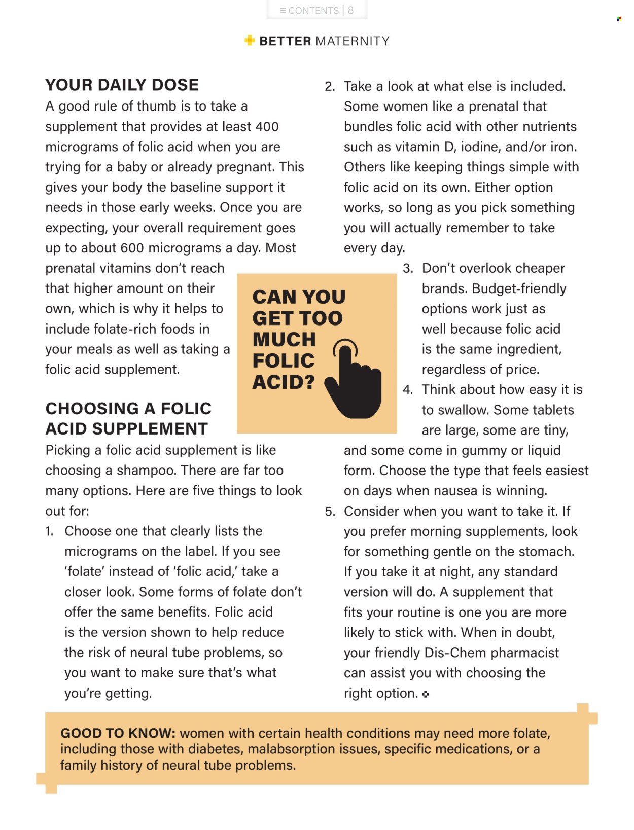 Dis-Chem specials - 01/01/2026 - 31/01/2026. Page 8