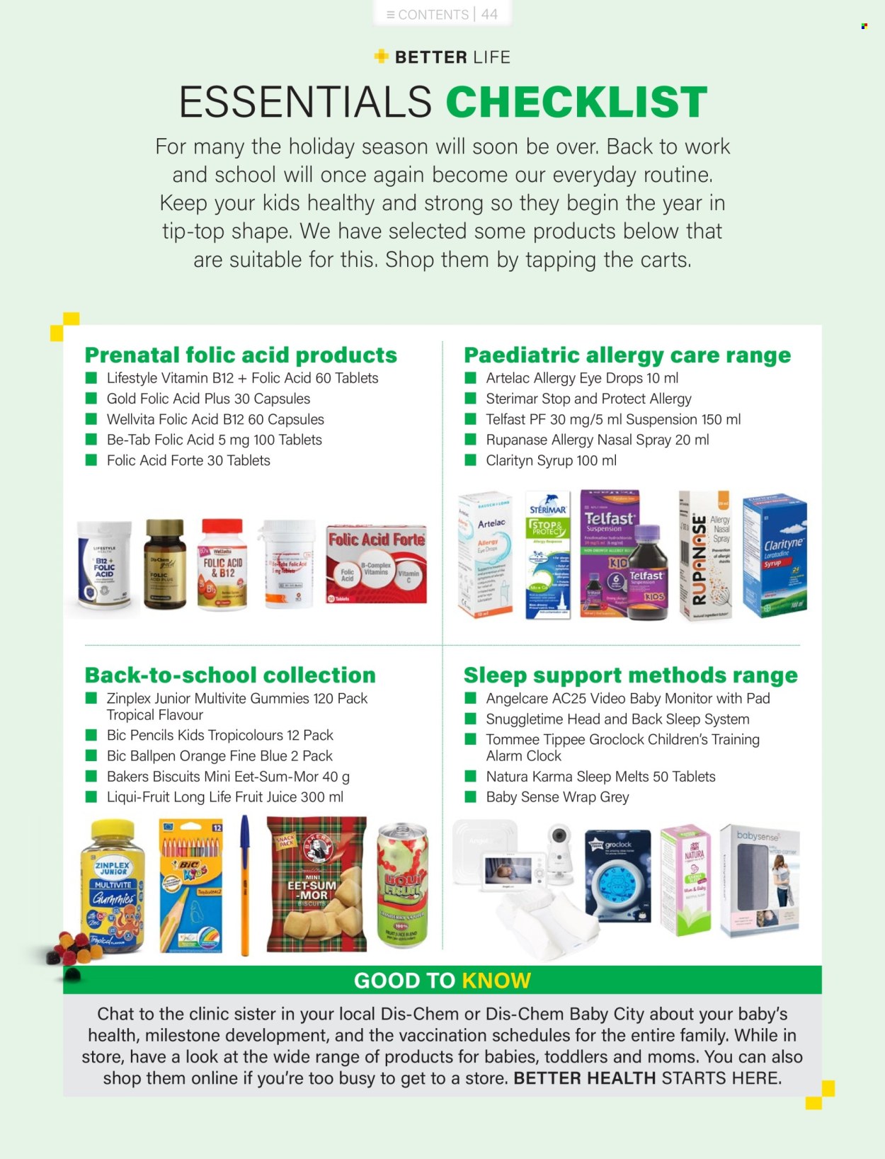 Dis-Chem specials - 01/01/2026 - 31/01/2026. Page 44