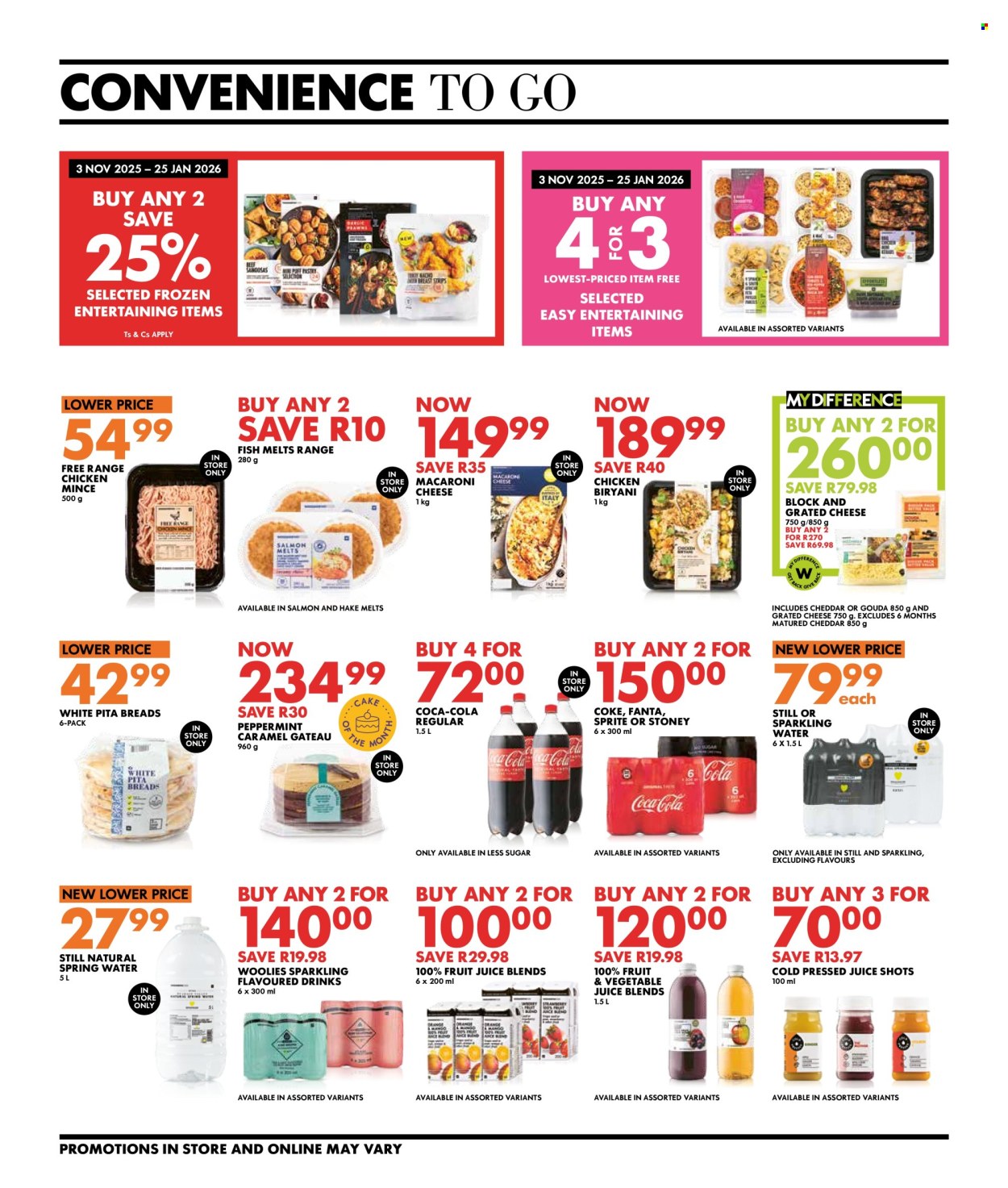 Woolworths specials - 05/01/2026 - 25/01/2026. Page 4