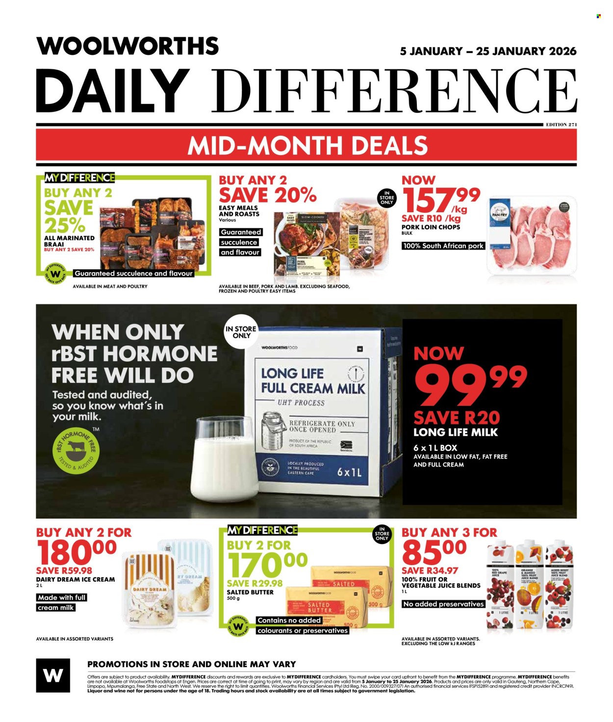 Woolworths specials - 05/01/2026 - 25/01/2026. Page 8