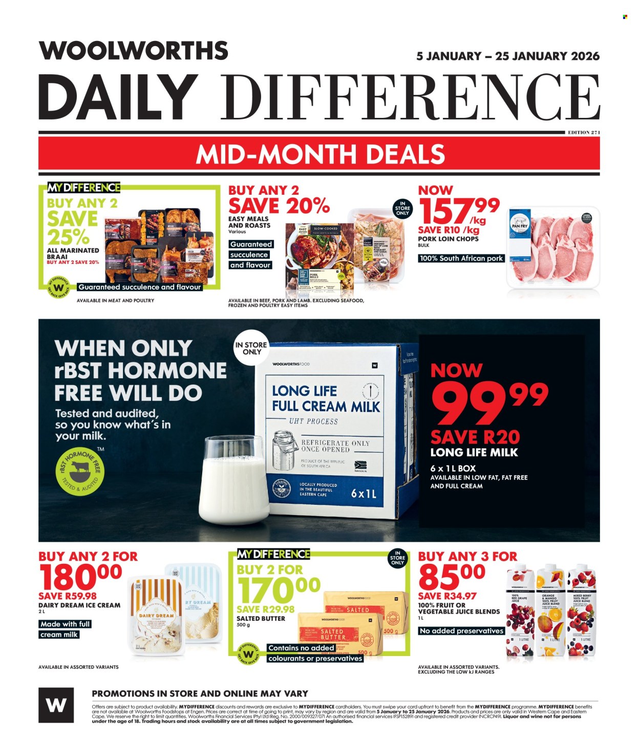 Woolworths specials - 05/01/2026 - 25/01/2026. Page 8