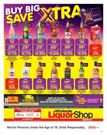 Shoprite catalogue  - 05/01/2026 - 18/01/2026.