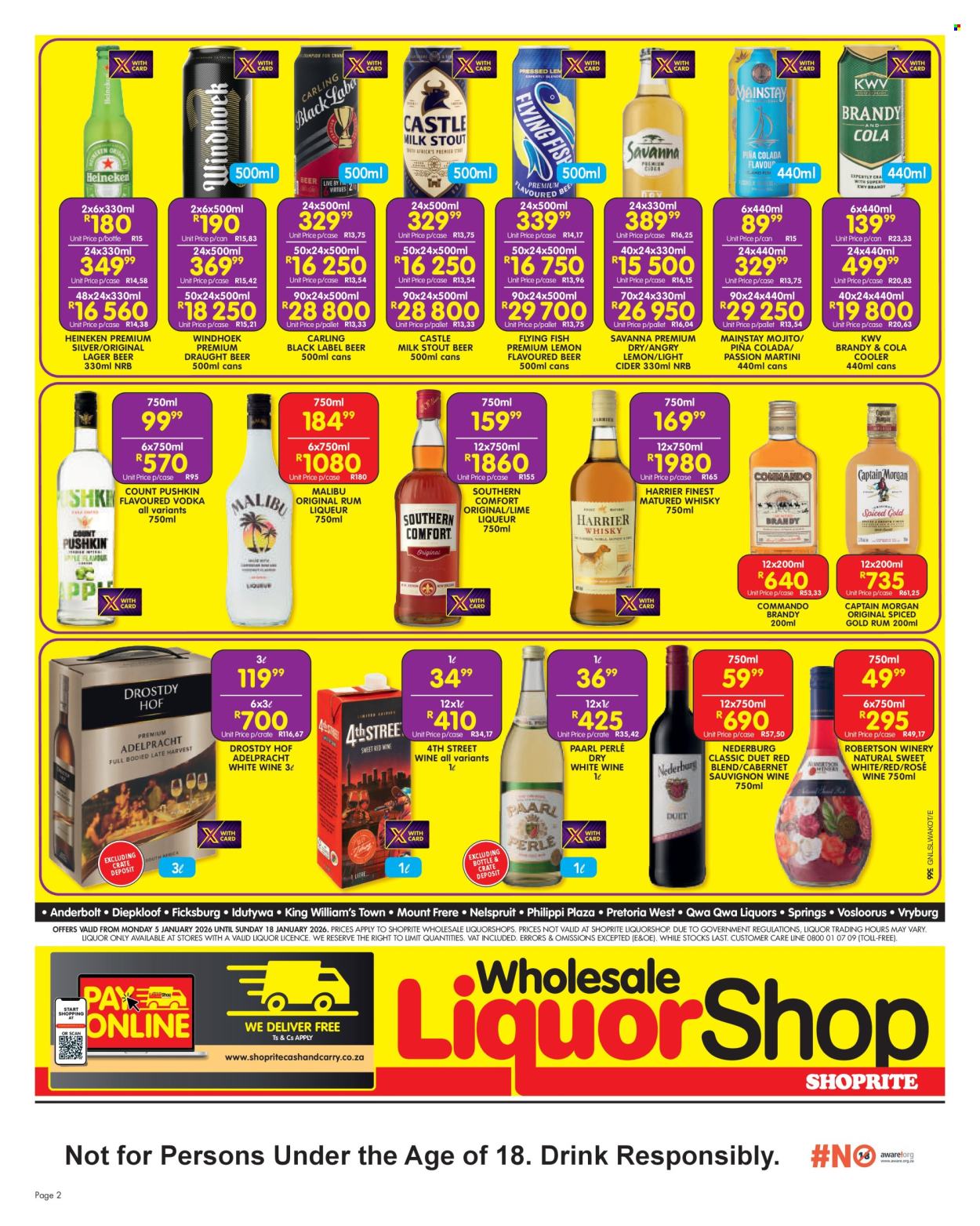 Shoprite specials - 05/01/2026 - 18/01/2026. Page 2