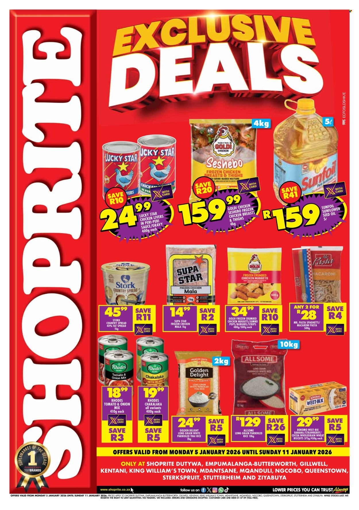 Shoprite specials - 05/01/2026 - 11/01/2026. Page 1