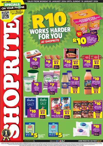 Shoprite catalogue  - 05/01/2026 - 18/01/2026.
