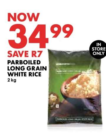 Parboiled Long Grain White Rice