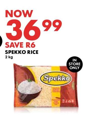 Spekko Rice