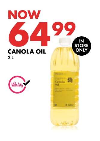 Canola Oil