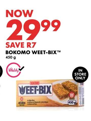 Bokomo Weet-Bix