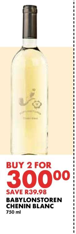 BABYLONSTOREN CHENIN BLANC