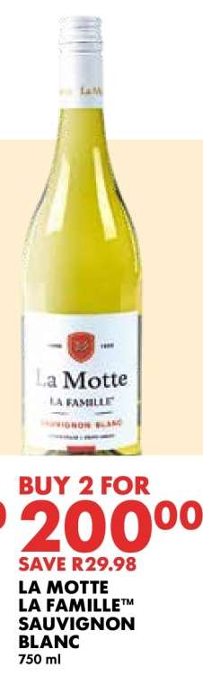 LA MOTTE LA FAMILLE™ SAUVIGNON BLANC