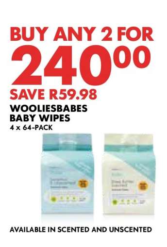 WOOLIESBABES BABY WIPES