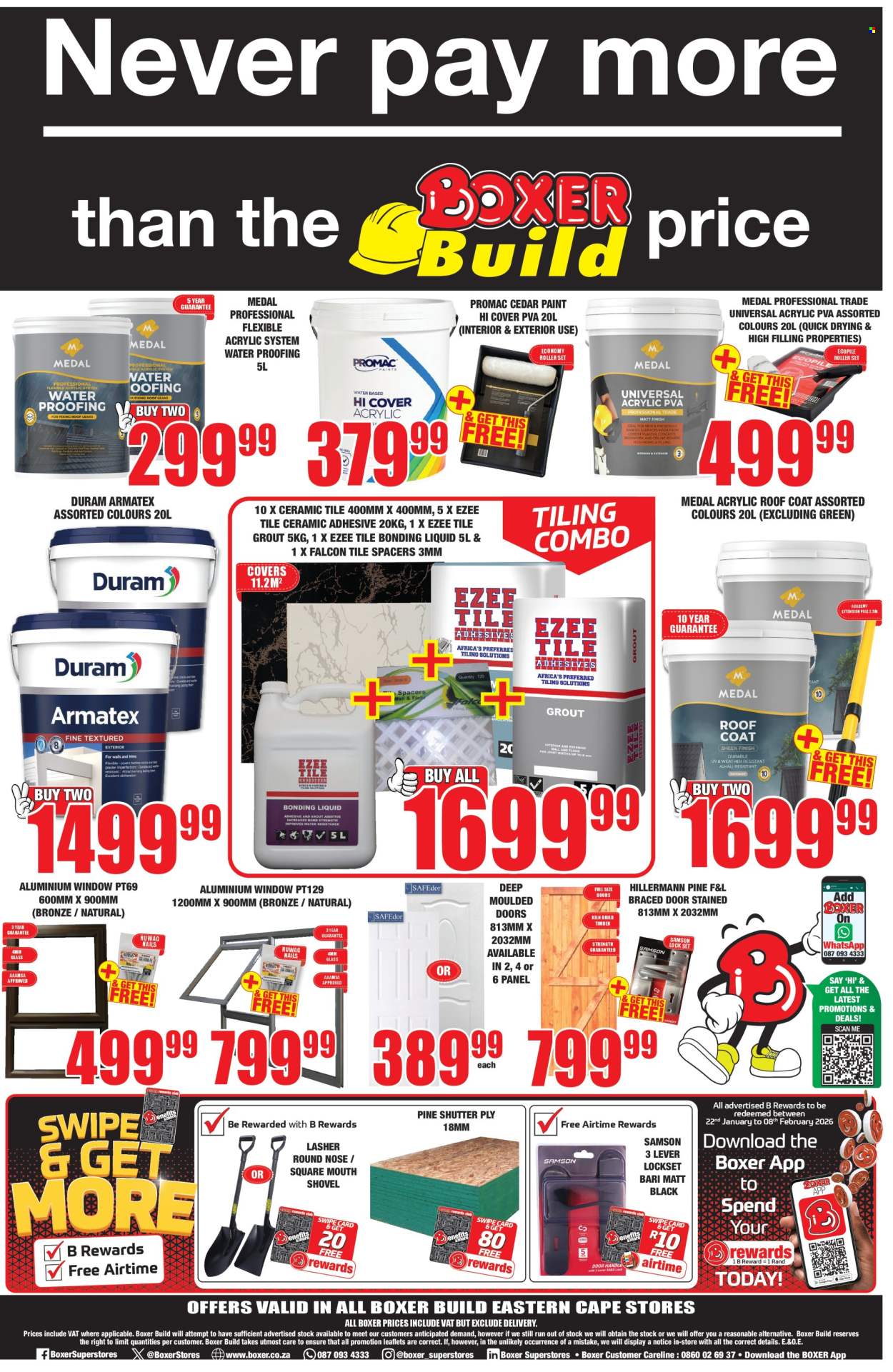 Boxer specials - 05/01/2026 - 21/01/2026. Page 2