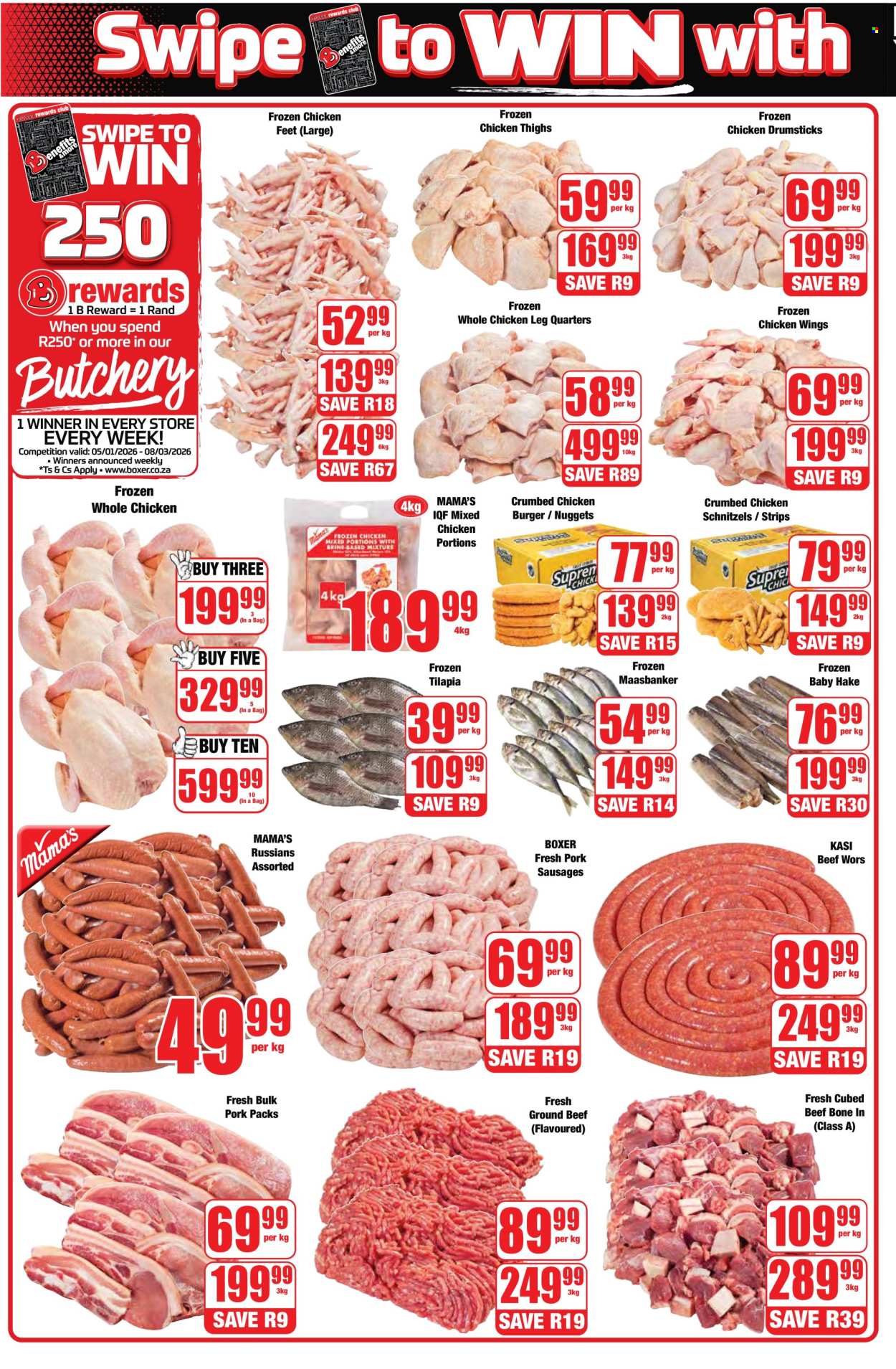 Boxer specials - 05/01/2026 - 21/01/2026. Page 2