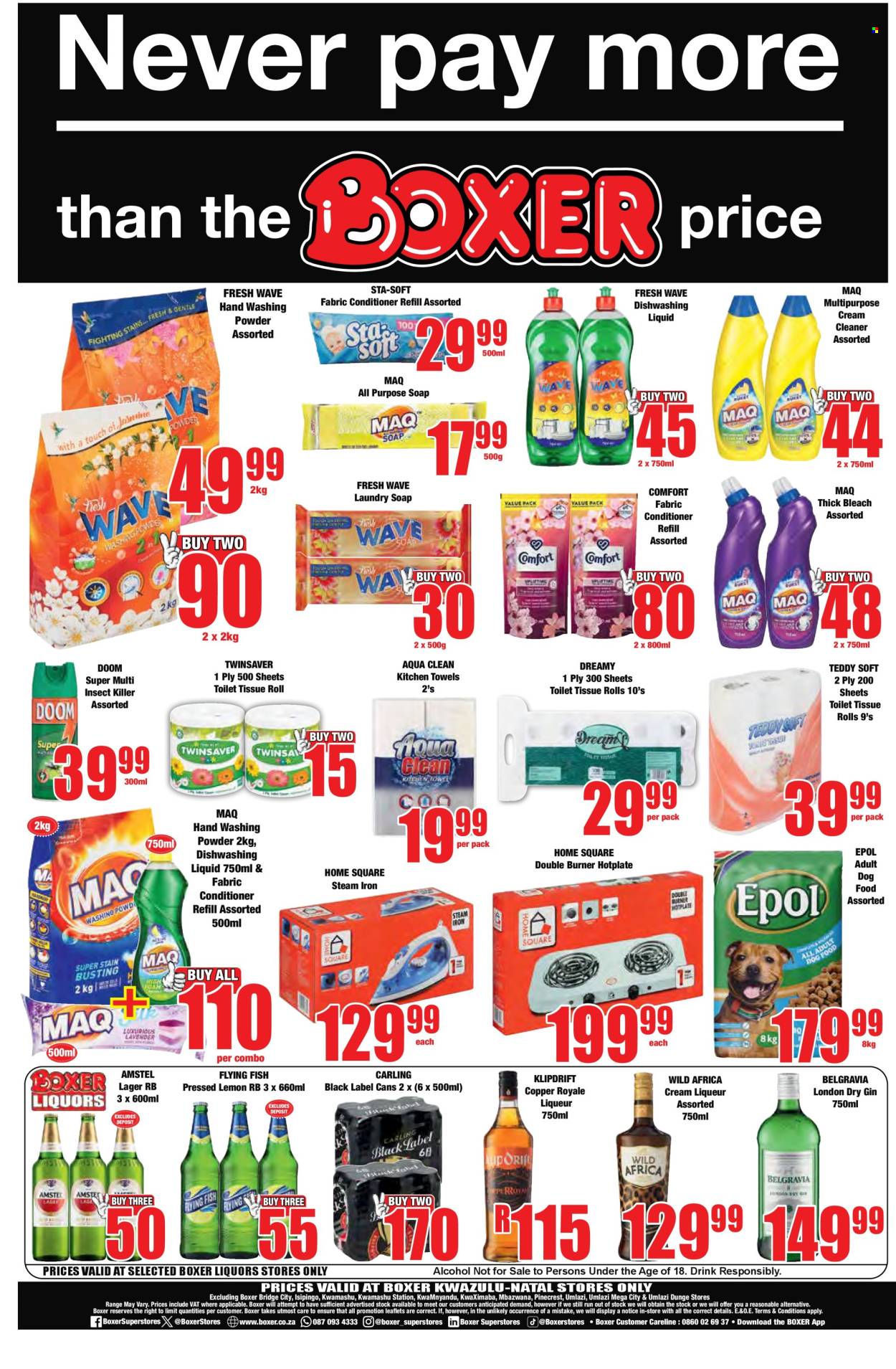 Boxer specials - 05/01/2026 - 21/01/2026. Page 12