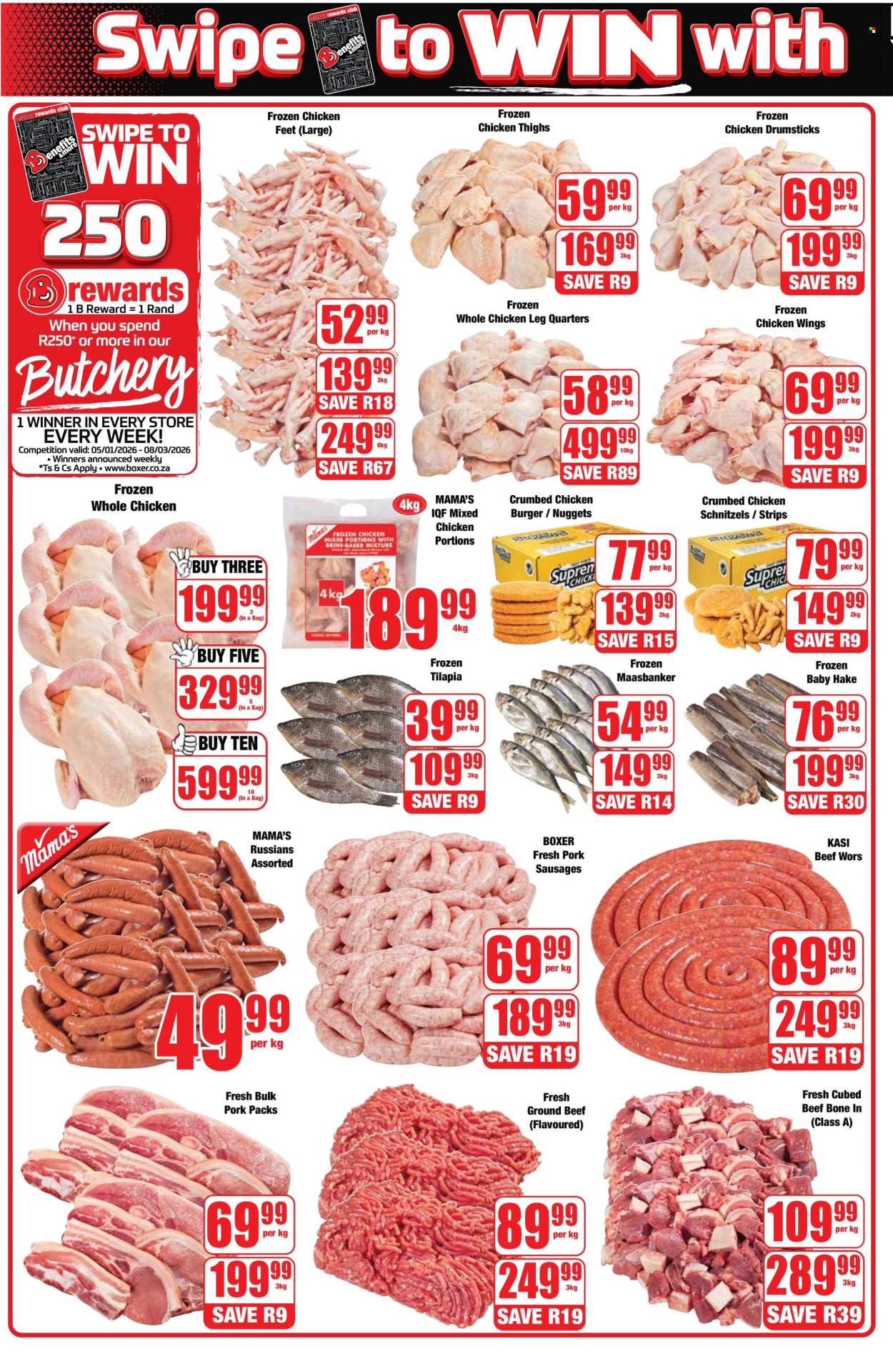 Boxer specials - 05/01/2026 - 21/01/2026. Page 2