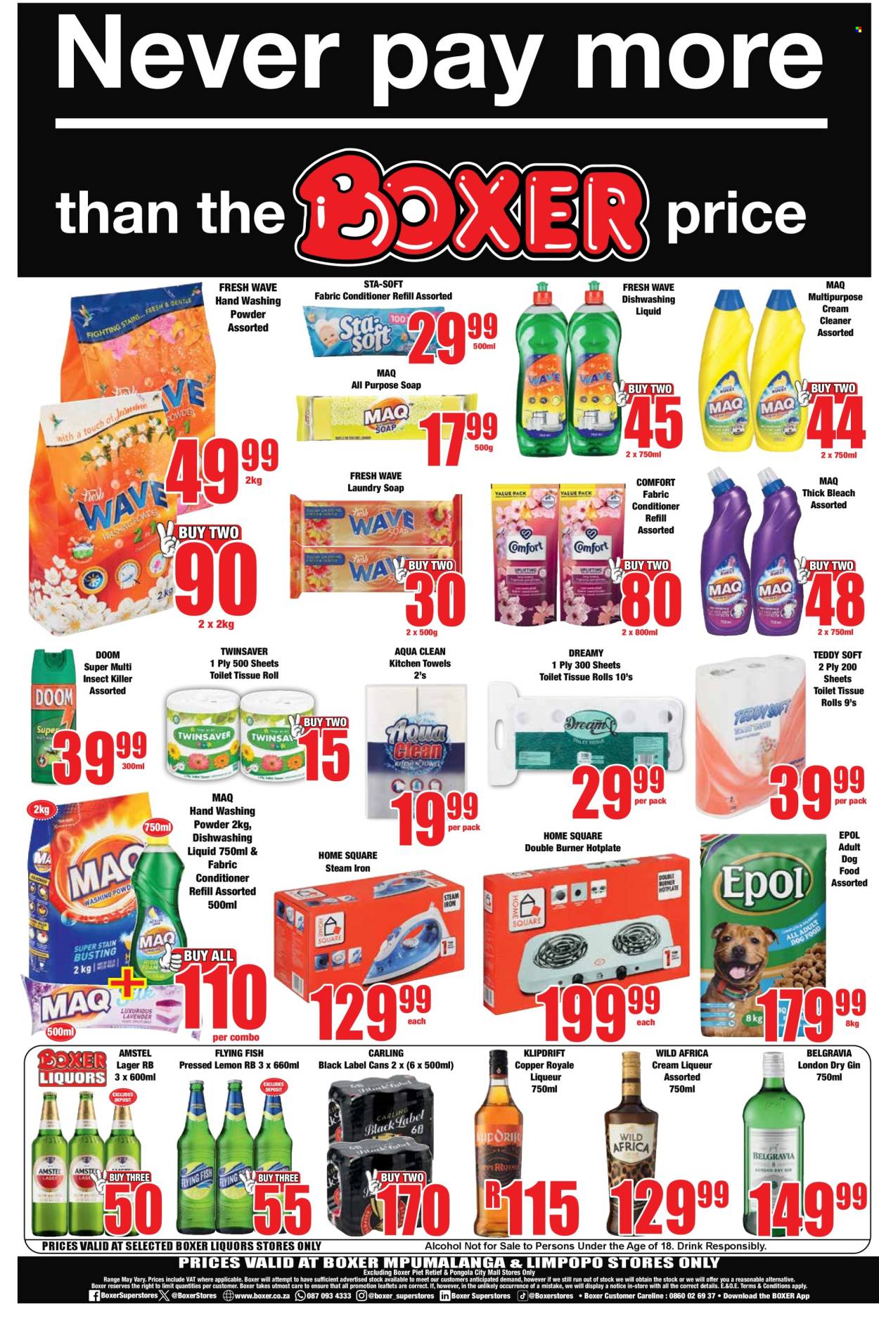 Boxer specials - 05/01/2026 - 21/01/2026. Page 12