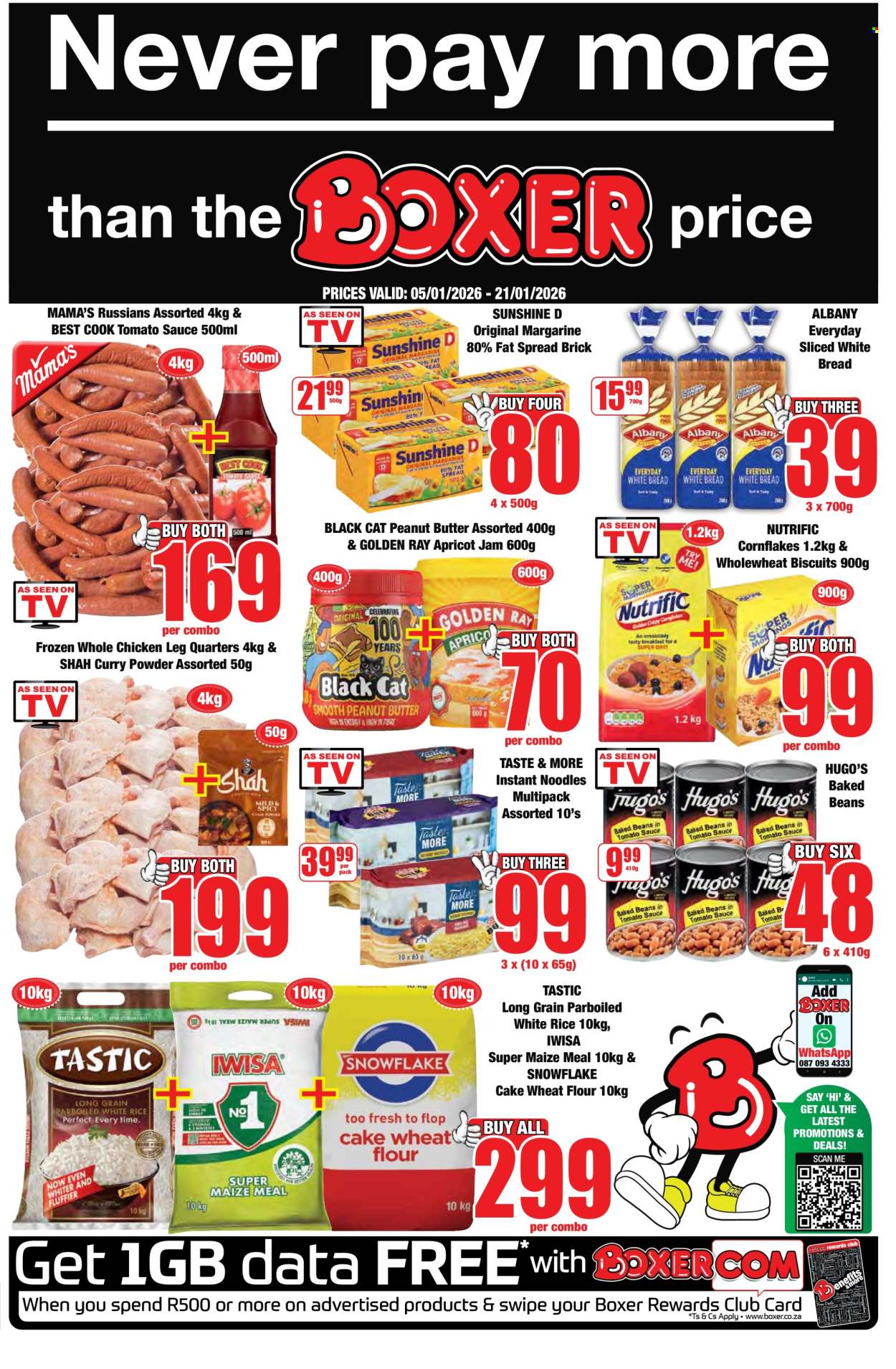 Boxer specials - 05/01/2026 - 21/01/2026. Page 1