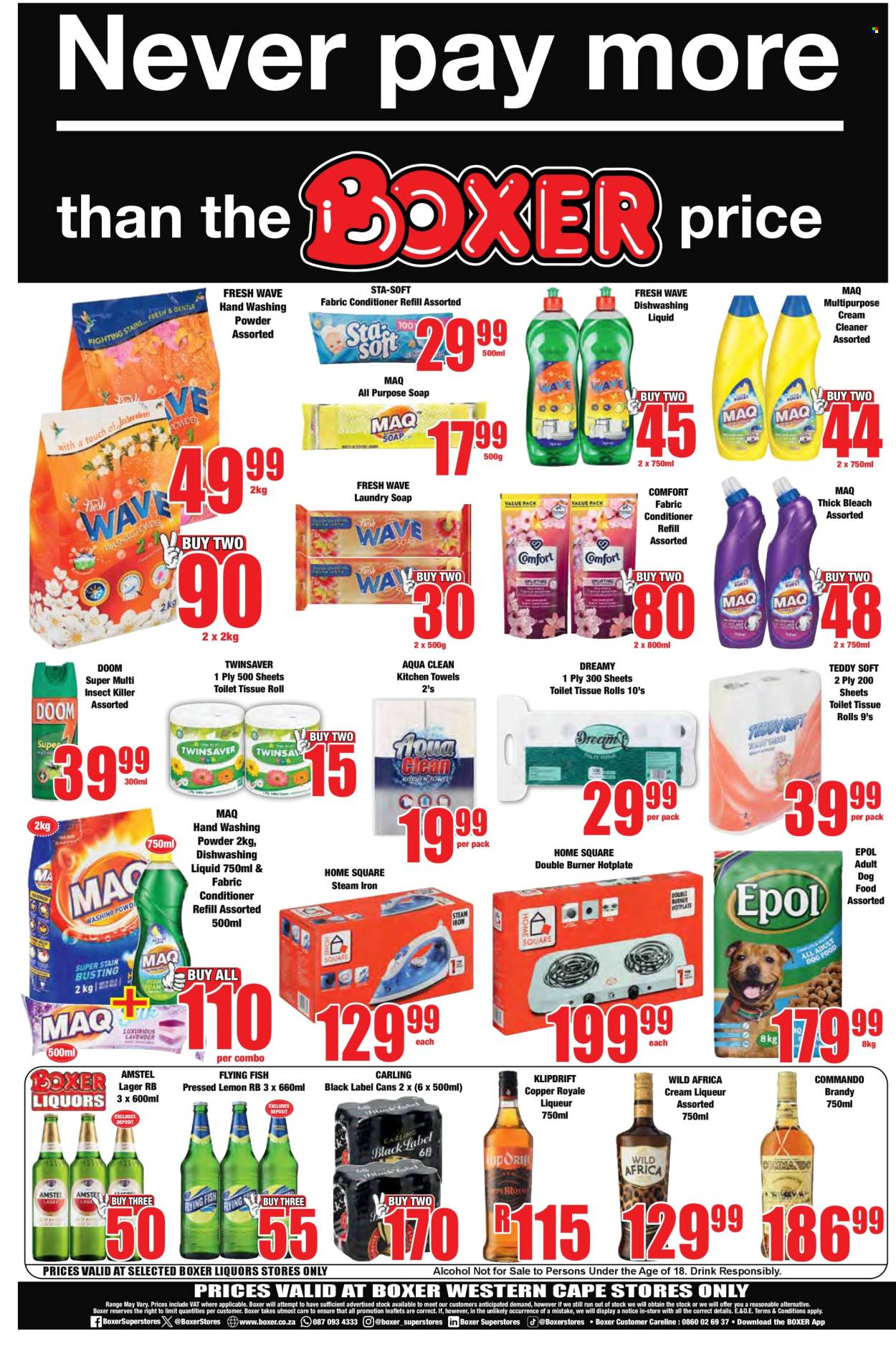 Boxer specials - 05/01/2026 - 21/01/2026. Page 12