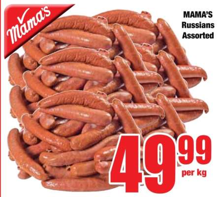 MAMA'S Russians Assorted