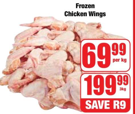 Frozen Chicken Wings