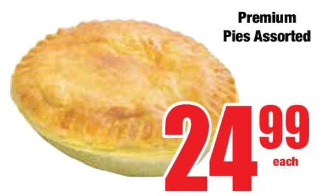 Premium Pies Assorted