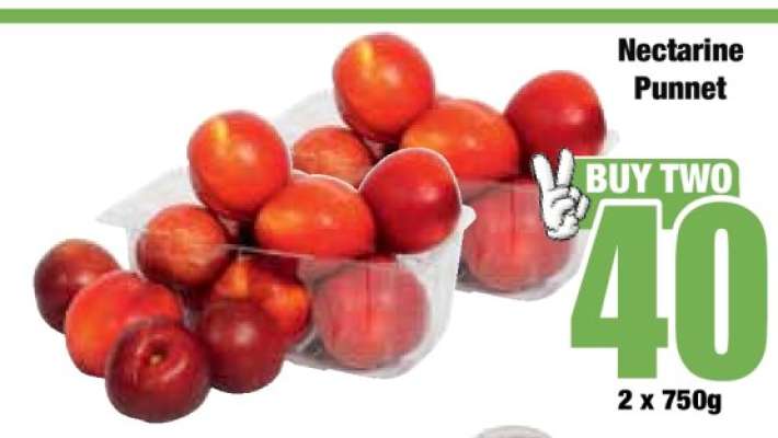 Nectarine Punnet