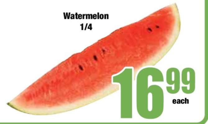 Watermelon 1/4