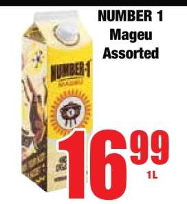 NUMBER 1 Mageu Assorted