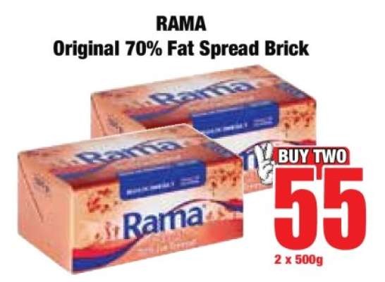 Rama Original 70% Fat Spread Brick