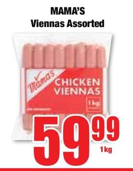 MAMA'S Viennas Assorted