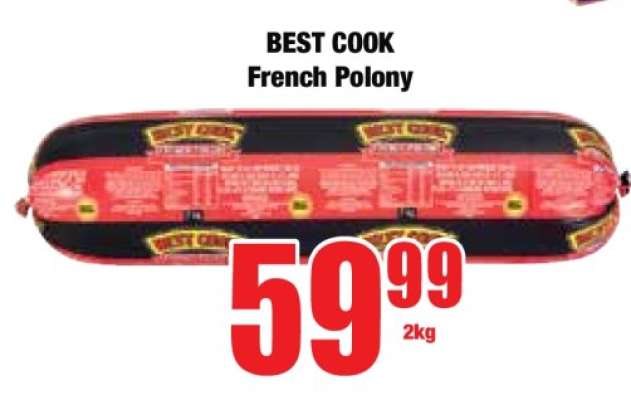 BEST COOK French Polony
