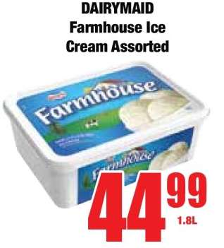 DAIRYMAID Farmhouse Ice Cream Assorted