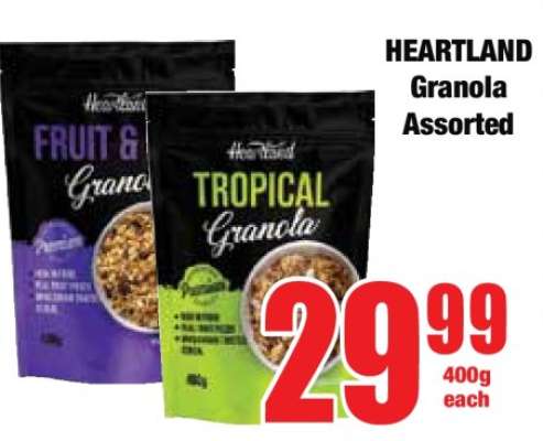 HEARTLAND Granola Assorted
