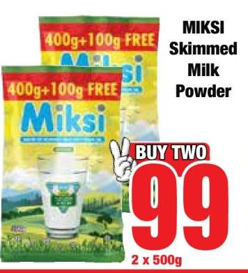 MIKSI Skimmed Milk Powder