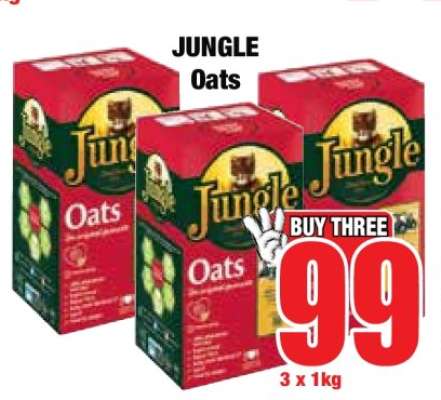 Jungle Oats
