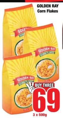 GOLDEN RAY Corn Flakes