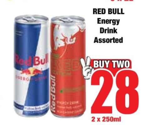 RED BULL Energy Drink Assorted