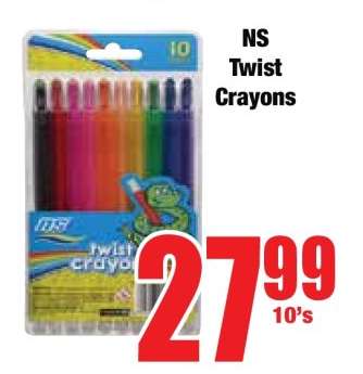NS Twist Crayons