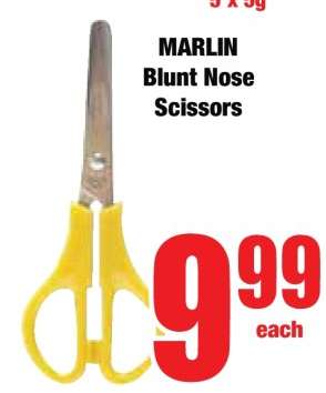 MARLIN Blunt Nose Scissors