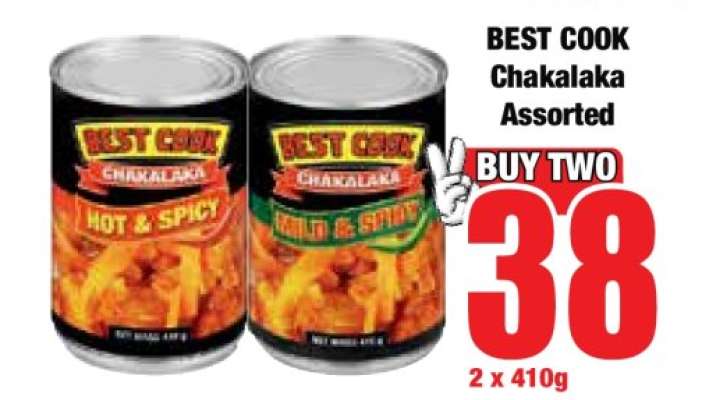 BEST COOK Chakalaka Assorted
