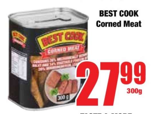 BEST COOK Corned Meat