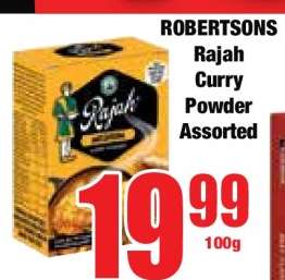 Rajah Curry Powder Assorted