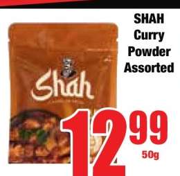 SHAH Curry Powder Assorted